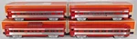 Lionel 6-29129 Texas Special Passenger 4 Car Set Missouri Kansas Aluminum. Fixed Price $549.00.