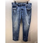 American Eagle Airflex Original Straight Leg Jeans Mens 34/30 Blue Denim 3187. Fixed Price $19.00.