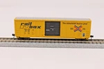 Scale Athearn 10951 Berwick 50' Car Railbox Rbox 2096. Fixed Price $24.89.