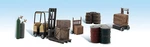 Woodland Scenics 1934 Ho Scale Accents Loading Dock Details. Fixed Price $21.99.
