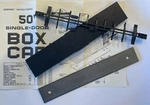 Athearn 50 Single Door Box Car Parts Value Pack: Steel Weight-floor-underframe. Fixed Price $15.79.