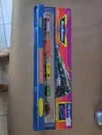 Galoob Micro Machines 6470 Santa Fe Transcontinental Freight & Track Set Nib. Fixed Price $40.00.