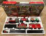 Eztec 33 Piece Christmas Train Set North Pole Express Lights Musical W/ Remote. Fixed Price $72.95.