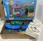 2004 Tomy Thomas The Beginner Set Complete Box Pull Back Train, Tracks. Fixed Price $24.99.