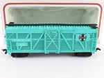 Bachmann Ho 71500 Santa Fe Atsf 94135 41' Wood Stock Car Train. Fixed Price $10.00.
