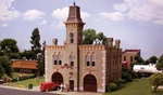 Woodland Scenics Fire Station No 3 - Ho Scale Kit 12400. Fixed Price $63.67.