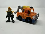 Fisher Price Imaginext City Tow Truck. Fixed Price $5.99.
