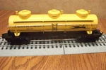 Lionel Triple Dome Tank Car Scout Oil Company #36153 Gauge. Fixed Price $24.99.