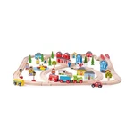Bigjigs Rail, Town And Country Train Set, Wooden Toys, Trai.... Fixed Price $153.80.