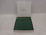 Box Of 100 #1449G 14VOLT Green Standard 3 1/2 Screw Base Light Bulbs New In. Fixed Price $59.99.