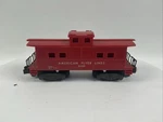 American Flyer Gauge 24603 Lines Caboose. Fixed Price $9.45.