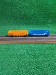 (2) Tyco Bay Hoppers Conrail Cr 433165 And Union Pacific Up 62040. Fixed Price $11.99.