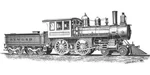 Steam Train Locomotive Art Poster Print Style B 18X36 Hi Res 9MIL Paper. Fixed Price $39.95.