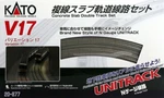 Kato 20877 Unitrack V17 R414/381 Concrete Slab Double Set. Fixed Price $89.95.