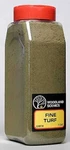 Woodland Scenics New 2025 Fine Turf Shaker Earth T1342. Fixed Price $11.00.
