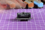 Black Shell Single Dome Tank Car Hook/hitch Lone Star Ooo Train. Fixed Price $6.80.