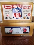 Buffalo Bills Collectible Ho Scale Boxcar Mantua Train Nfl Super Bowl Express. Fixed Price $65.00.