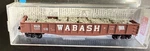 Scale Micro-trains Wabash Gondola Car 04800270 #11615 W/load Mint. Fixed Price $12.95.