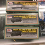3 Lot Ho/n Code 80 Scale Atlas #66 Deluxe Under-table Switch Machine New. Fixed Price $36.99.