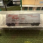 Micro Trains N-scale Canadian Pacific Plug Door Boxcar #74040/2. Fixed Price $9.89.
