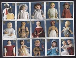 Scott #3151 American Dolls Block Of Stamps - Mnh. Fixed Price $5.40.