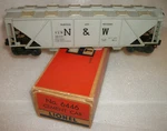 Lionel Postwar (546446) Norfolk & Western Quad Hopper Car C-8 Ln Orig Box!. Fixed Price $75.00.