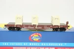 Athearn Ho Scale Sp Southern Pacific 40' Flat Car #140234 W/ Load Nos 92171. Fixed Price $28.00.