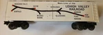 Mth Railking Lehigh Valley 40' Steel Boxcar #62085 Gauge Map 30-71116. Fixed Price $29.00.