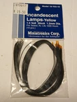 Miniatronics Micro Lamps Yellow 1.5V 30MA 1.2MM Diameter PKG(10 18-Y03-10. Fixed Price $14.99.