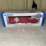 Bachmann Ho Scale #19406 Santa Fe 50' Sliding Door Box Car New. Fixed Price $11.50.