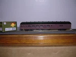 Roundhouse #85303 P.r.r. Old Time Truss-rod Combine Car "liberty Colors" H.o.. Fixed Price $39.99.