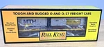 Mth Rail King Club Box Car / 027 30-7423 Mint. Fixed Price $40.36.