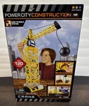 Jakks Power City Construction Crane Set 120 Pieces. Fixed Price $35.00.