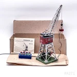 Rklin Crane 451/2 H0 With Original Box & Instructions Made Germany. Fixed Price $378.59.