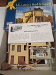 Walthers 933-3619 Ho Jc Landry Feed & Supply (building Kit). Fixed Price $24.00.