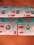 Life Like 1215/1217 Pre-wired Bulbs (pack Of 2) Lot. Fixed Price $15.00.