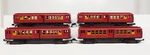 Mth 30-2448-1 Metropolitan (red) Lo-v Subway Set W/proto 2.0 Nib. Fixed Price $499.99.