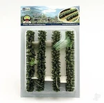 Jtt Hedgerows 3/4 X 6'' (4) - Ho Scale Model Railroad Grass Scenery #95615. Fixed Price $10.12.