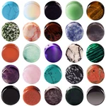 Random Lots Organic Stone Ear Gauge Kits Saddle Flared Plugs 5/10/15/20PAIRS. Fixed Price $9.99.