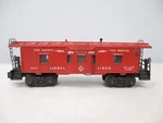 Lionel 6517 Bay Window Caboose Red Postwar Gauge X7841. Fixed Price $19.00.