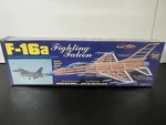 Guillow F16 Fighting Falcon Balsa Display Model Kit 1403 - New Sealed. Fixed Price $29.99.