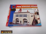 Life-like Trains Hampten #46 Fire Engine House Kit Model #1390 New Sealed. Fixed Price $23.99.