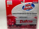 Classic Works Mini Metals Eastern Ih R-190 TRACTOR/32' Aero Van Trailer. Fixed Price $19.00.