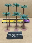 Woodland Scenics Scene-a-rama Palm Trees SP4152 California Hobby Model Car Train. Fixed Price $12.89.