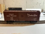 Atlas Scale 40 Boxcar C&nw Overland Route Bev-bel #2025. Fixed Price $55.00.