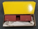 Accurail Ho #5099 Data Only 50' Aar Boxcar Oxide Unassembled Kit. Fixed Price $14.95.