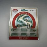Model Power 5713 Ho Scale Benches Figures (set Of 6). Fixed Price $15.00.