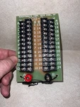 Used Miniatronics PDB-2 All Gauge Layout Wiring 24 Terminal Power Block + Feet. Fixed Price $55.00.