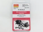 Micro-trains Mtl 00302031 (1030) Roller Bearing Trucks W/ Couplers Pair. Fixed Price $19.95.