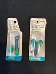 Packs Of Radioshack 272-337A Green Snap-in 12 Vdc Lamp Fits 1/2" Hole. Fixed Price $15.99.